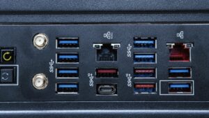 MacBook Pro 2024 ports including HDMI and SD card slot
