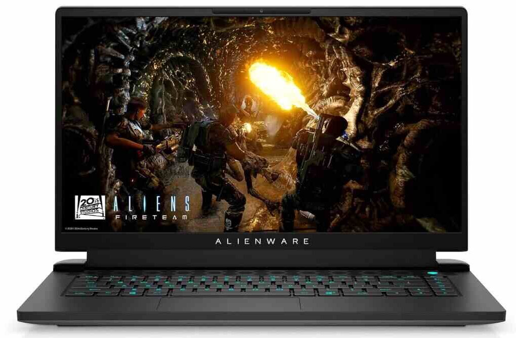 Alienware m15 R7 gaming laptop