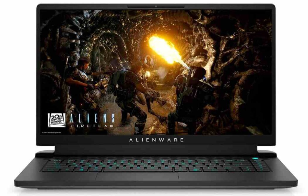 Alienware m15 R7 gaming laptop